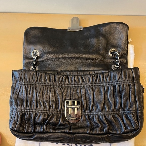 Prada Black Leather Crossbody - Picture 8 of 16